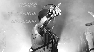 [FULL] Hocico Live @ Wroclaw, Poland / 25.04.2015