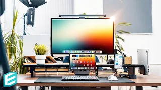 My Office Desk Setup Tour 2022 - Clean & Productive