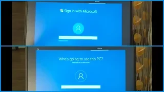 Windows 10 Local User Setup Without A Microsoft Account!