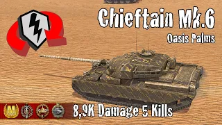 Chieftain Mk.6  |  8,9K Damage 5 Kills  |  WoT Blitz Replays