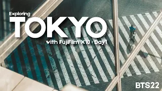 Exploring Tokyo with FujiFilm X10 Day 1 I Jason Halayko Photography