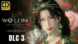 WO LONG FALLEN DYNASTY - PC Gameplay DLC 3 Upheaval in Jingxiang (4k 60fps) No Commentary