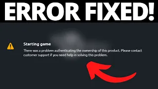 Fix There's Was A Problem Authenticating The Ownership Of This Product Rainbow Six Siege