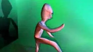 Jumpstyle alien