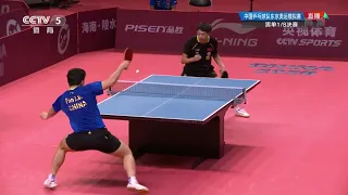 Fan Zhendong vs Zhou Yu | MS-R16 | 2020 China Warm-Up Matches for Olympics