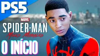 Spider-Man Miles Morales - O Início Com Traje ARANHAVERSO no PLAYSTATION 5