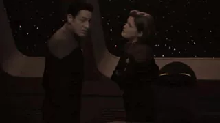 Hello Janeway/Chakotay