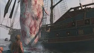 Assassin's Creed 4 - How To Kill The White Whale - Tutorial -