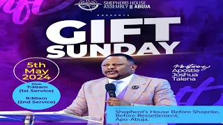 PRICE OF ASCENSION IN MULTIPLE REALMS  APOSTLE JOSHUA TALENA Ministering in GIFT SUNDAY