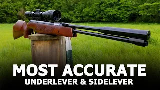 Top 5 Most Accurate Underlever & Sidelever Air Rifles - Best Air Rifle