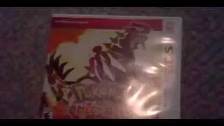 Pokemon Omega Ruby - Unboxing!