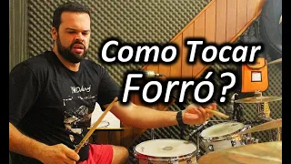 COMO TOCAR FORRÓ? | MATEUS KERR (TOCANDO BATERIA DO ZERO) | ACTION #37