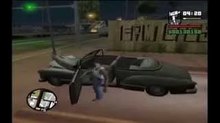 GTA SA Walkthrough 100% Part 18 (Vehicle Mission) "Pimping" HD