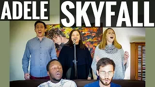 Adele - Skyfall - A CAPPELLA COVER! Couch Video #12