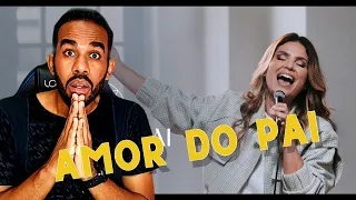 (Que música linda) Reagindo a Aline Barros - Amor do pai (live sesson) REACT GOSPEL 2022