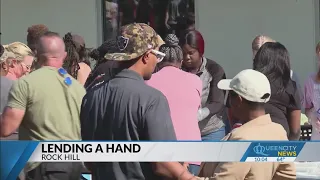 Rock Hill group provides hot meals for those impacted by storms