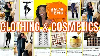 TEMU HAUL | TEMU CLOTHING & COSMETICS EPIC SCORE OR EPIC FAIL | TEMU TRY ON