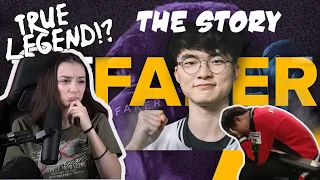 The Story of Faker: The Greatest of All Time REACTION