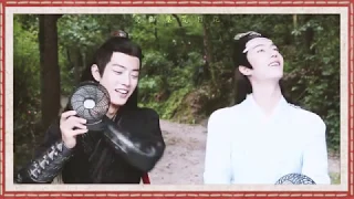 【FMV | 博君一肖 | BJYX】Happy moments of Bobo and Zhanzhan