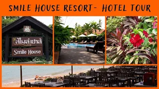 Hotel tour on Koh Samui - Fisherman´s Village - The Smile House Resort