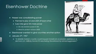 The Cold War: Eisenhower Doctrine