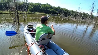 Рыбалка на щуку в коряжнике. ✔️ Проект - Незнакомый водоем #1