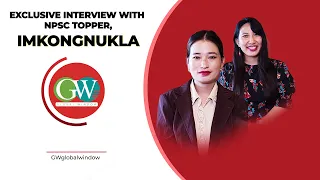 EXCLUSIVE INTERVIEW WITH NPSC TOPPER IMKONGNUKLA AO