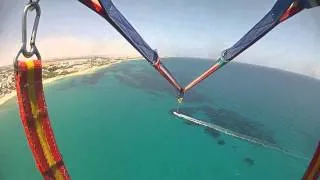 Vacance Hammamet Tunisie 2013 HD parachute