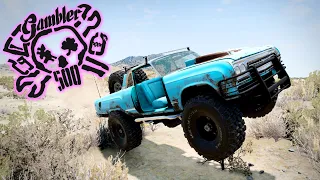 I Want to Win the Gambler 500 Competition!! (🔧BeamNG)