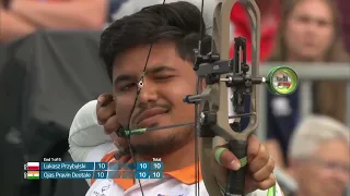 India’s first-ever male Archery world champion | Ojas Pravin Deotale
