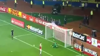 Brazil vs Paraguay 1-1 (3- 4) All Goals & Penalties Copa America 2015