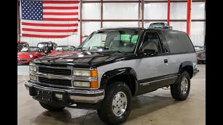 1994 Chevy Blazer - Walk Around Video (68K Miles)