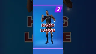 THESE ARE THE SWEATIEST FORTNITE EMOTES!!