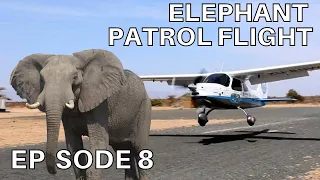 Flying over ELEPHANTS in KENYA 🇰🇪 - Long Way South E08