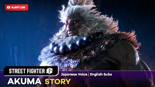 Street Fighter 6 AKUMA Story (Japanese Dub English Sub)