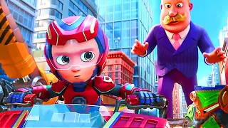 All The Best Scenes to Watch Before Paw Patrol 3 | Paw Patrol Movies Best Scenes 🌀 4K