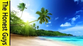 GUIDED MEDITATION -The Tropical Beach - Deep Relaxation & Sleep