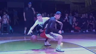 Professor vs Arrogant Hooper... Epic Ankle Breakers