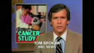 NBC's Earliest Report on AIDS 1982