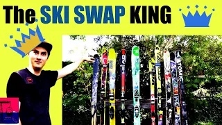 THIS is How You SKI SWAP: Zach's Ski Quiver for 2024