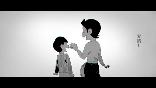 【おそ松さん】一松の命に.嫌われ.ている　フル【手描き、人力】osomatsu-san