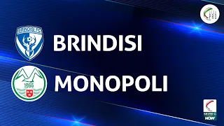 Brindisi - Monopoli 1-2 | Gli Highlights