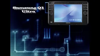 Демонстрация игровых возможностей UMPC Samsung Q1 Ultra