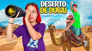 PRIMEIRA VEZ DO DAVI NO DESERTO DE DUBAI * deu ruim ?