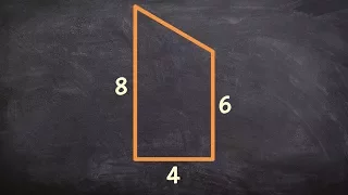 How to find the area of a trapezoid