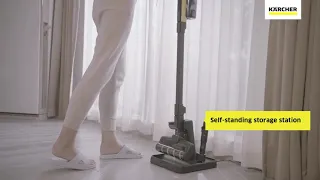 Karcher VC 4s Cordless 2 in 1 Vacuum Cleaner