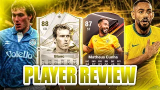 EA FC 24: LEVEL 40 CUNHA und BLANC ICON SBC PLAYER REVIEW