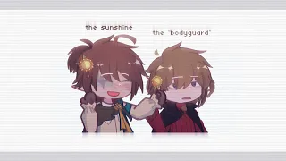 ➤ sunshine protector ✦ | desert duo