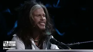 Steven Tyler, Slash, and Train “Dream On” at the Howard Stern Birthday Bash 2014 1080p