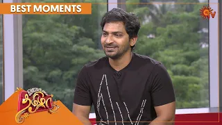 Vanakkam Tamizha with Actor #Vaibhav  | Best Moments | 08 August 2022 | Sun TV